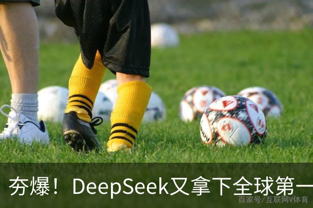 夯爆！DeepSeek又拿下全球第一